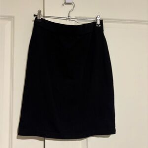 Forever 21 Classic Black Pencil Skirt